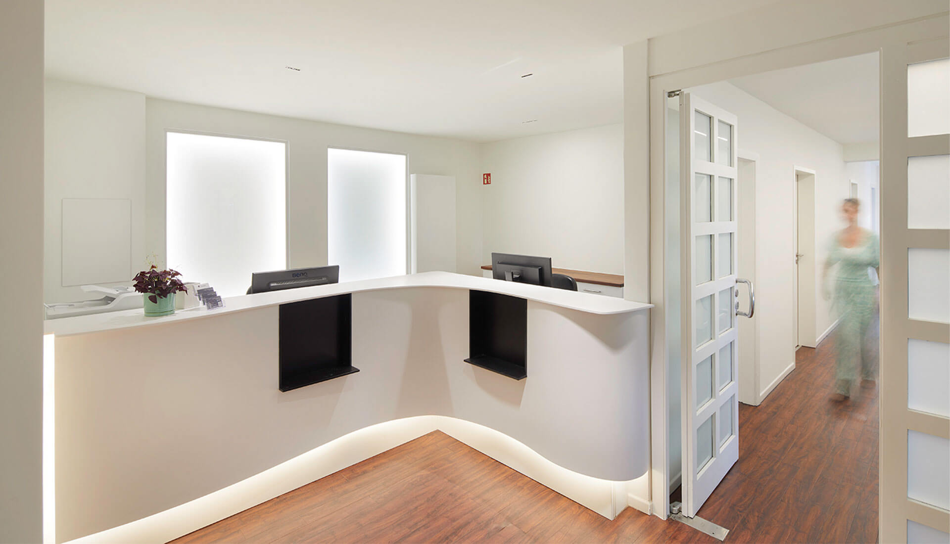 Architektur, Praxisgestaltung Orthopädie Blankenese